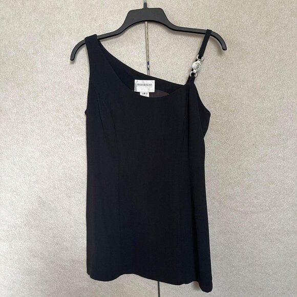 HUGO BUSCATI collection blouse top Size 8 - Picture 1 of 7